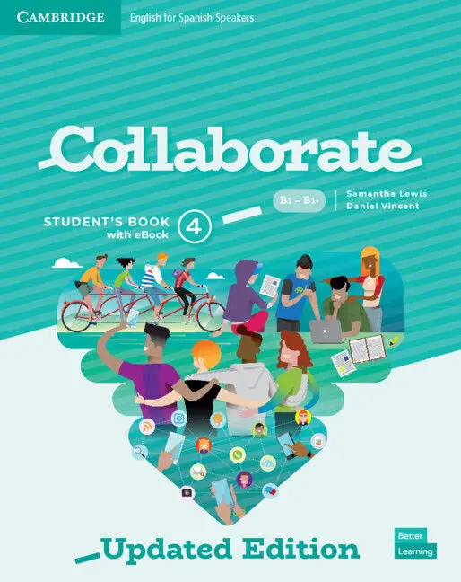 023 Sb Level 4 Collaborate English For Spanish Speakers Updated With Ebook