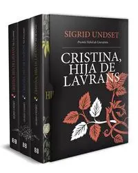 Cristina, Hija de Lavrans (Estuche 3 Libros)