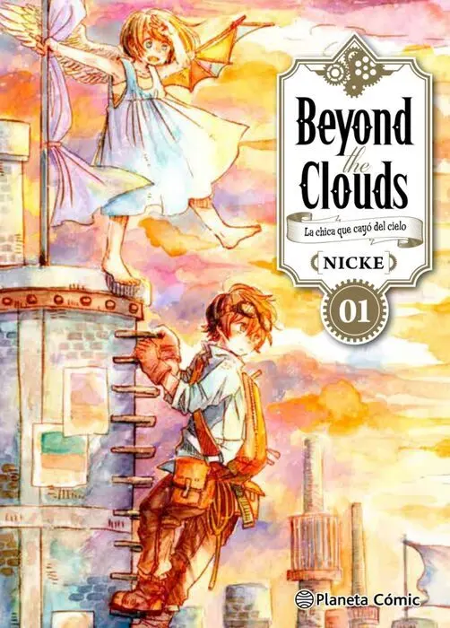 Beyond The Clouds Nº 1