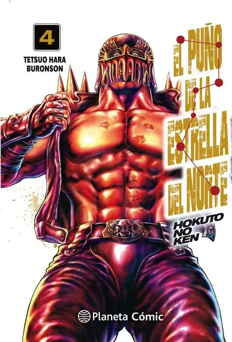 El Puño de la Estrella del Norte (Hokuto no Ken) Nº 04/18