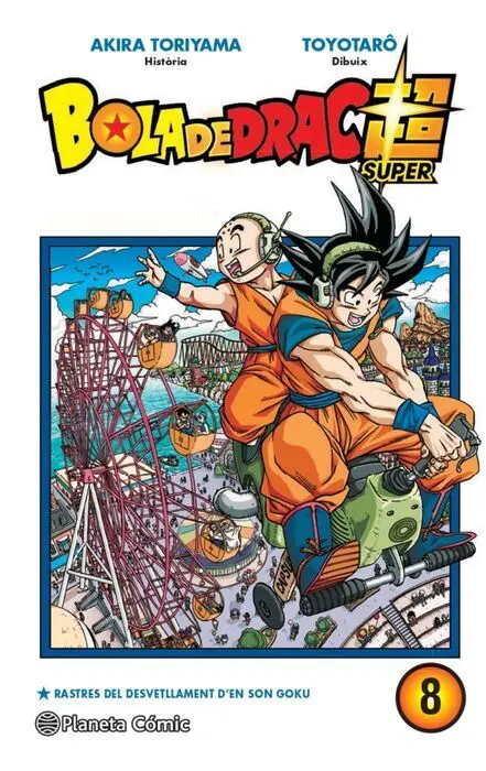 Bola de Drac Super Nº 08