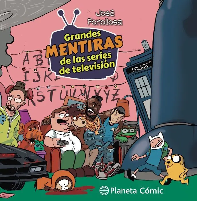 Tomas Falsas: Grandes Mentiras de las Series de Tv