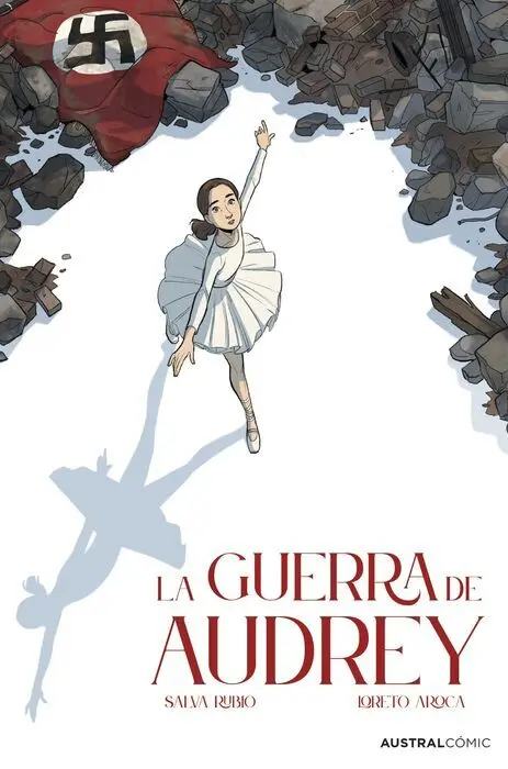 La Guerra de Audrey (Novela Gráfica)