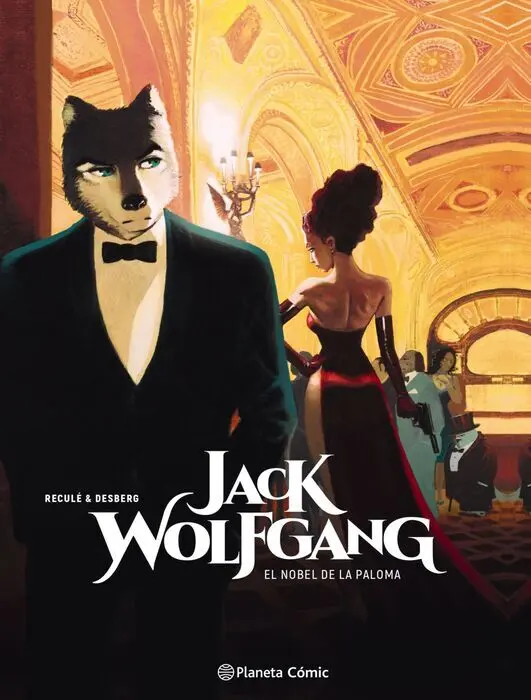 Jack Wolfgang Nº 02/03 (Novela Gráfica)