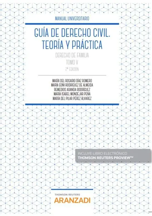 Guía de Derecho Civil. Teoría y Práctica (Tomo V) (Papel + E-Book)