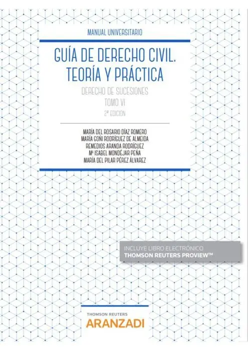 Guía de Derecho Civil. Teoría y Práctica (Tomo Vi) (Papel + E-Book)