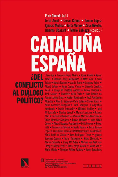 Cataluña-España: ¿Del Conflicto Al Diálogo Político