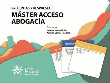 Master Acceso Abogacia. Preguntas y Respuestas