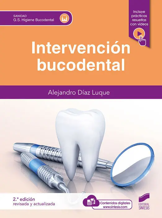 023 Cfgs Intervención Bucodental (Segunda Edición Revisada y Actualizada)