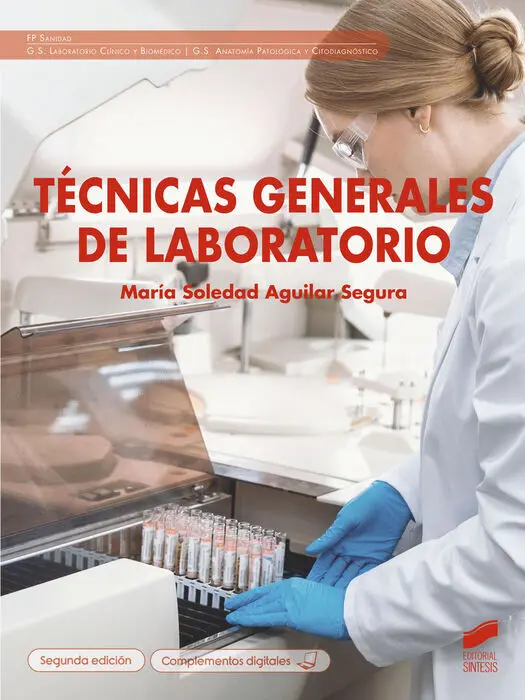 025 Técnicas Generales de Laboratorio 2ª Edicion