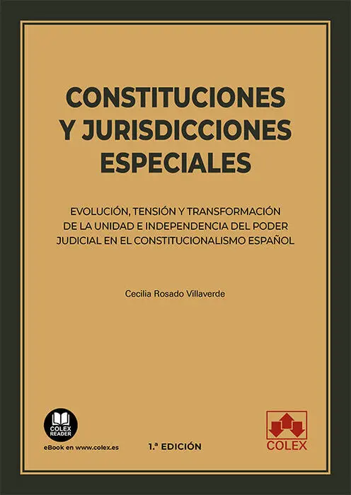 Constituciones y Jurisdicciones Especiales