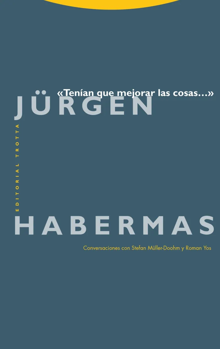 Tenian que Mejorar las Cosas