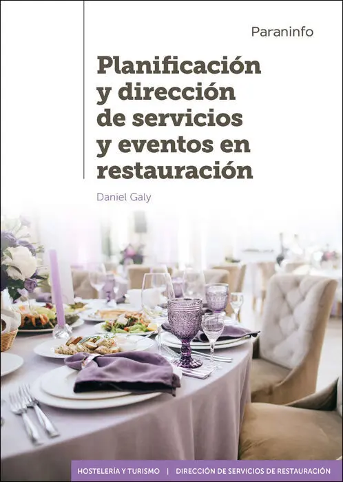 021 Planificación y Dirección de Servicios y Eventos en Restauración