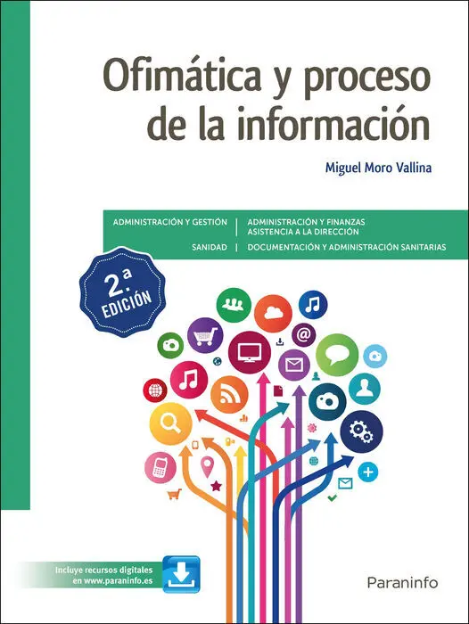 021 Cf/Gs Ofimática y Proceso de la Información 2. ª Edición 2021