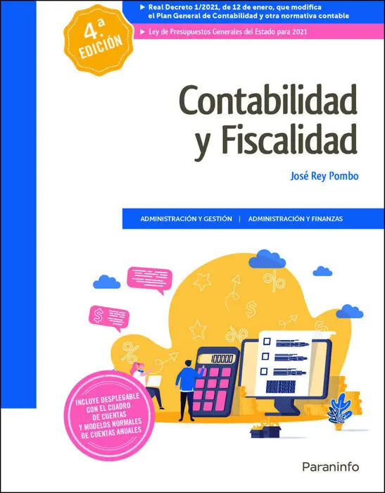 021 Cf/Gs Contabilidad y Fiscalidad 4. ª Edición 2021