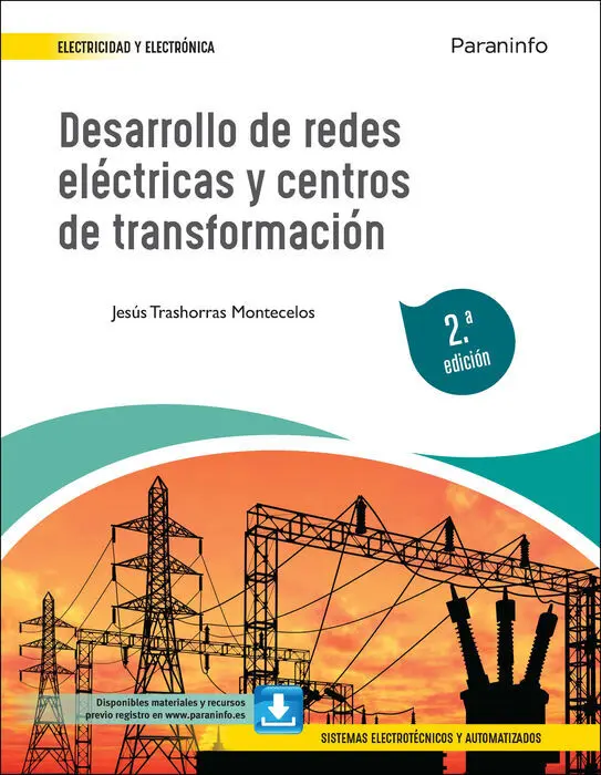 022 Cf Desarrollo de Redes Eléctricas y Centros de Transformación 2. ª Edición 2022