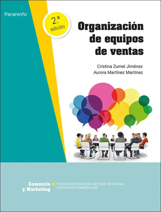 022 Cfgs Organización de Equipos de Ventas 2. ª Edición