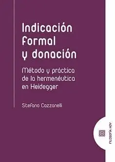 Indicacion Formal y Donacion Metodo y Practica de la Herme