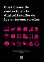 Cuestiones de Contexto en la Digitalización de los Entornos Rurales