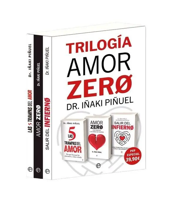 3Vols las 5 Trampas del Amor/Amor Zero/Salir del Infierno