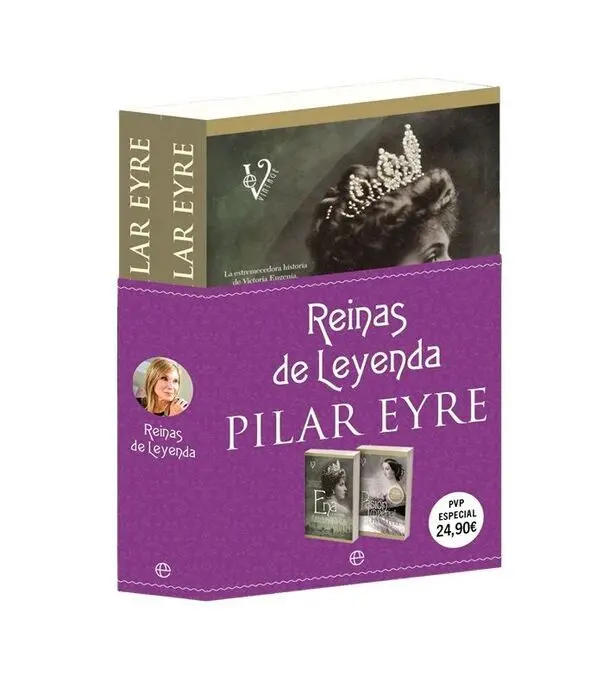 Pack 2Vols Reinas de Leyenda