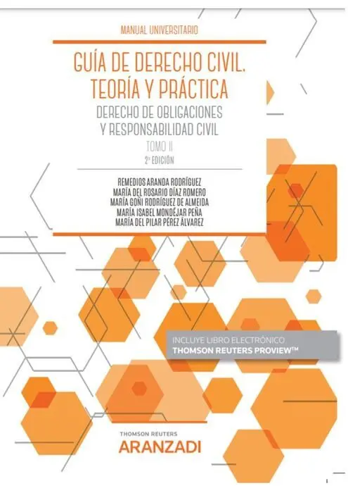 Guía de Derecho Civil. Teoría y Práctica (Tomo Ii) (Papel + E-Book)