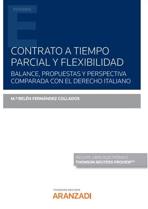Contrato a Tiempo Parcial y Flexibilidad (Papel + E-Book)