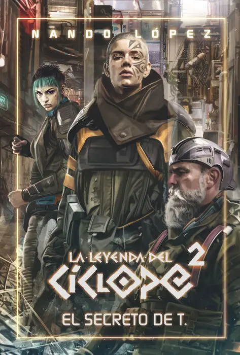 El Recreto de T. - la Leyenda del Ciclope/2