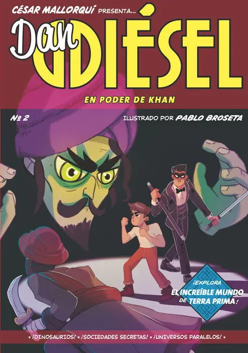 El Poder de Khan. Dan Diesel/2