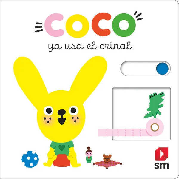 Coco Ya Usa el Orinal