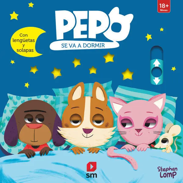 Pepo se Va a Dormir con Leguetas y Solapas
