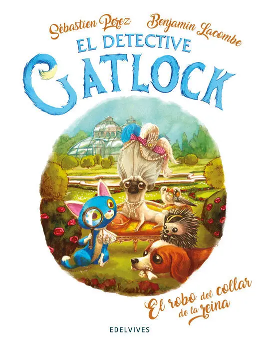 El Deetective Catlock: el Robo del Collar de la Reina