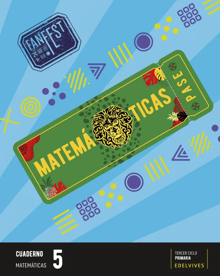 022 5Ep Cuaderno Matemáticas