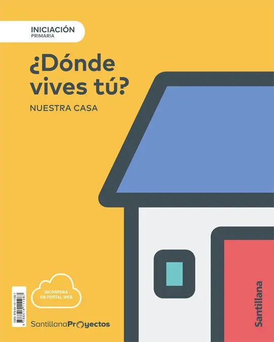 024 1Ep ¿Donde Vives Tu? Nivel Iniciacion nuestra Casa
