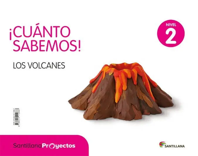 018 Cuanto Sabemos Nivel 2 los Volcanes