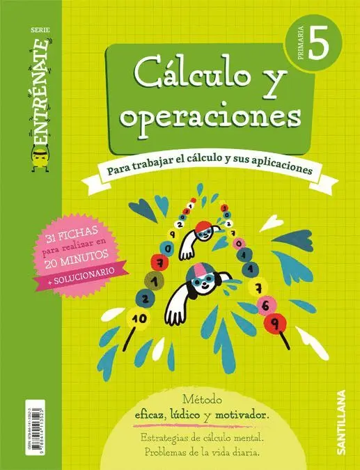 018 5Ep Cuad Calculo y Operaciones Serie Entrenate