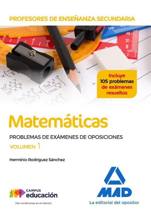 018 T1 Matematicas Profesores de Enseñanza Secundaria