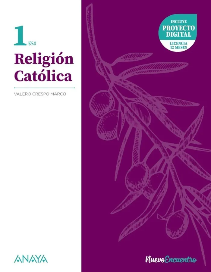 022 1Eso Religión Católica Nuevo Encuentro