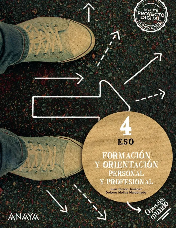 023 4Eso Formación y Orientación Personal y Profesional 4. Operación Mundo