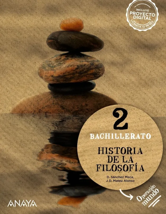 023 2Bach Historia de la Filosofía -Operacion Mundo