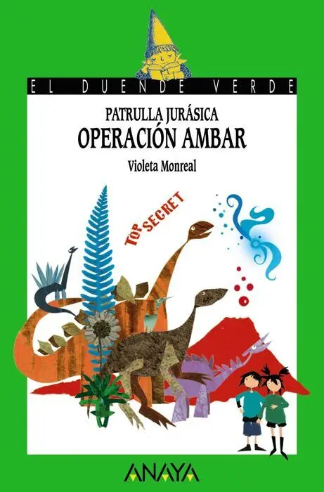 Patrulla Jurasica Operacion Ambar