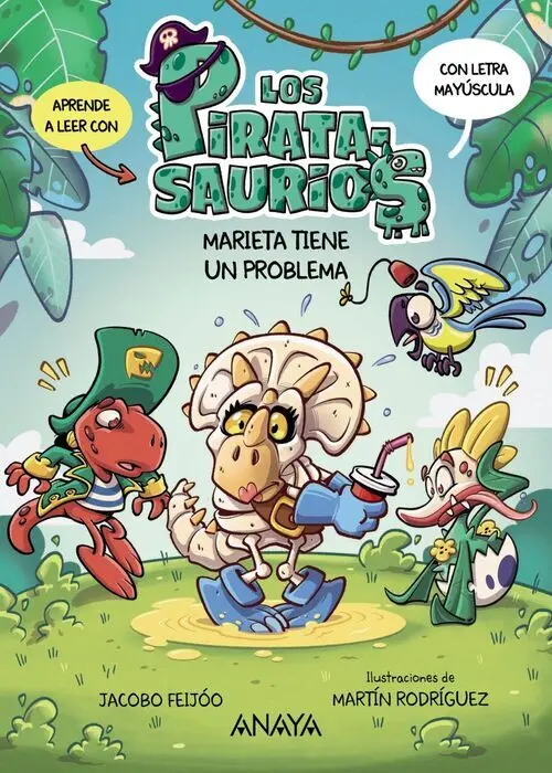 Los Piratasaurios Marieta Tiene un Problema