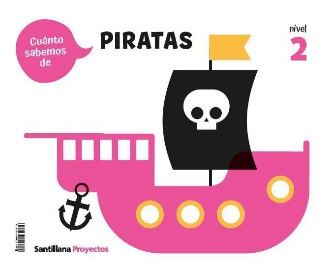 026 Nivel 2 los Piratas Cuanto Sabemos 4Años