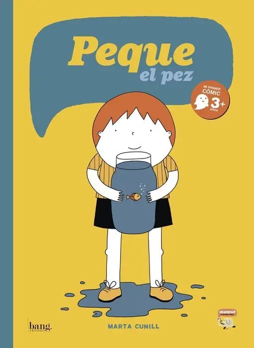 Peque el Pez. Mi Primer Comic
