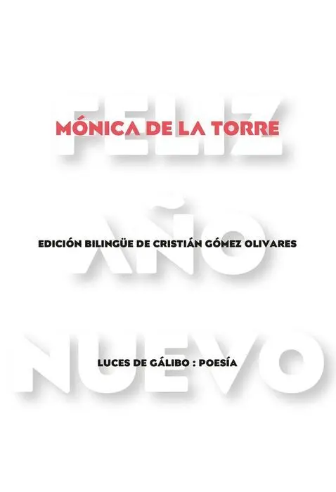 Feliz Año Nuevo
