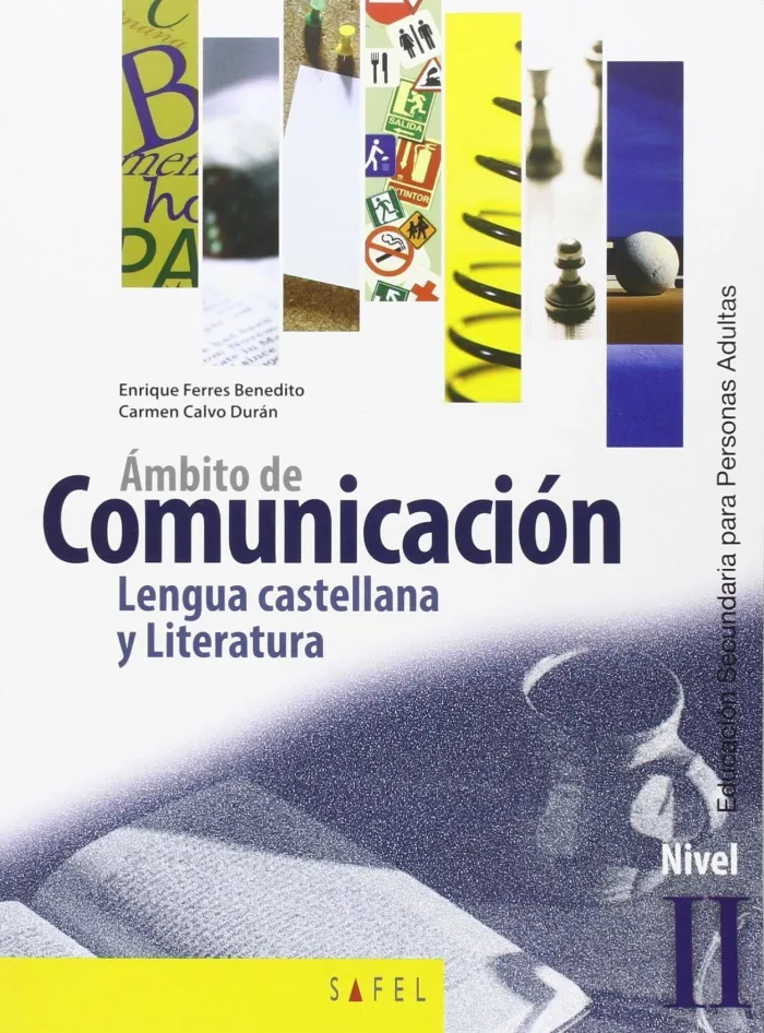 Ambito Comunicacion Lengua Ii Educacion Secundaria para Personas Adultas