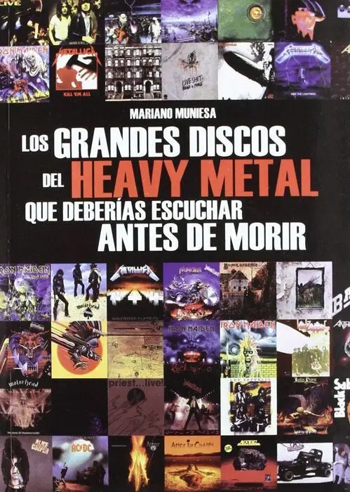 Los Grandes Discos del Heavy Metal que Deberías...