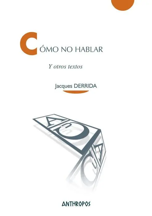 Cómo no Hablar