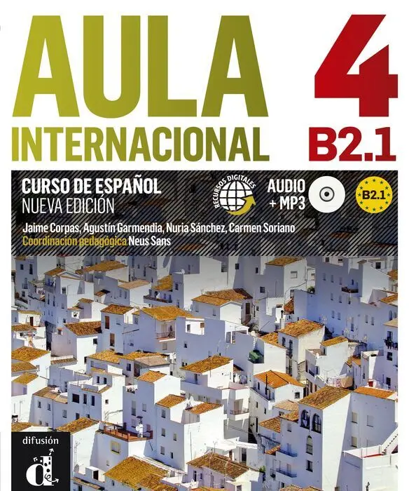 B2. 1 Aula Internacional 4 Libro del Alumno + Cd (Nueva Edicion)