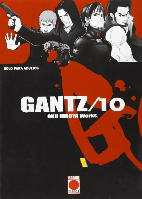 Gantz 10